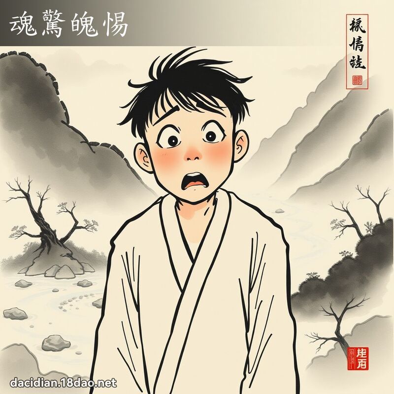 魂惊魄惕 配图