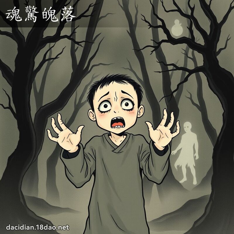 魂惊魄落 配图