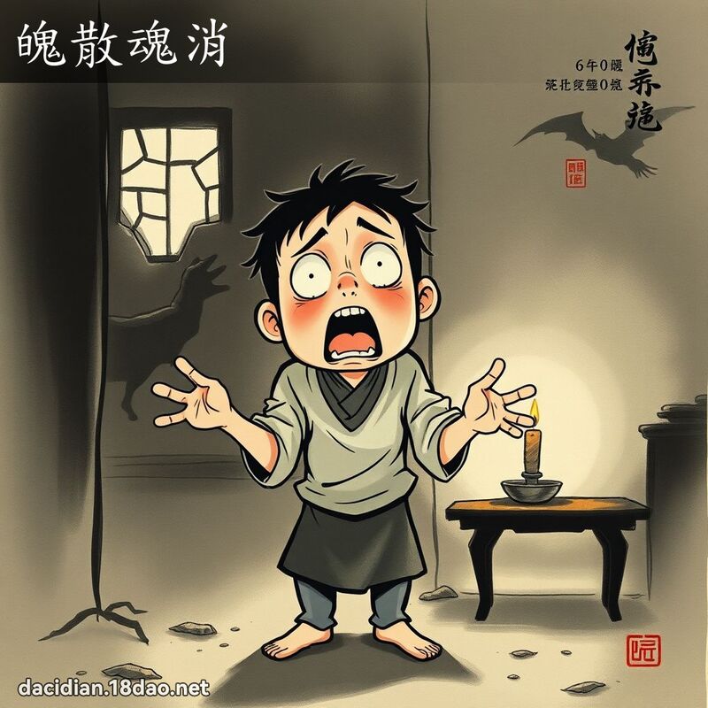 魄散魂消 配图
