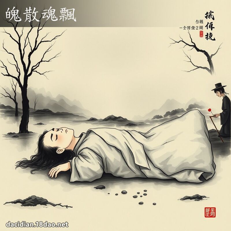 魄散魂飘 配图