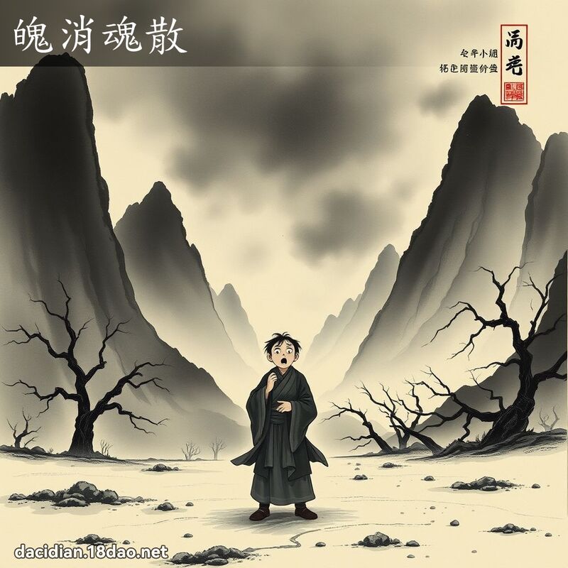 魄消魂散 配图
