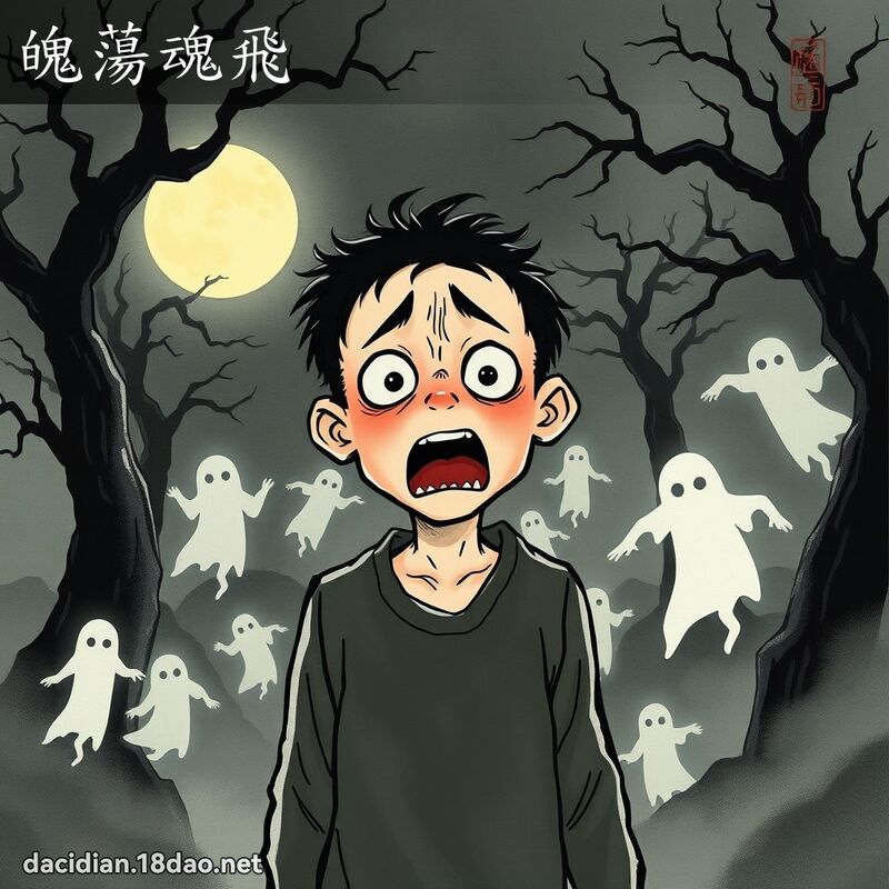 魄荡魂飞 配图