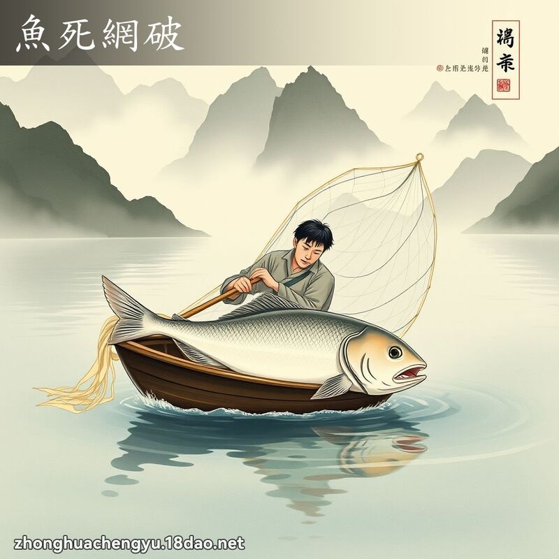 鱼死网破 配图