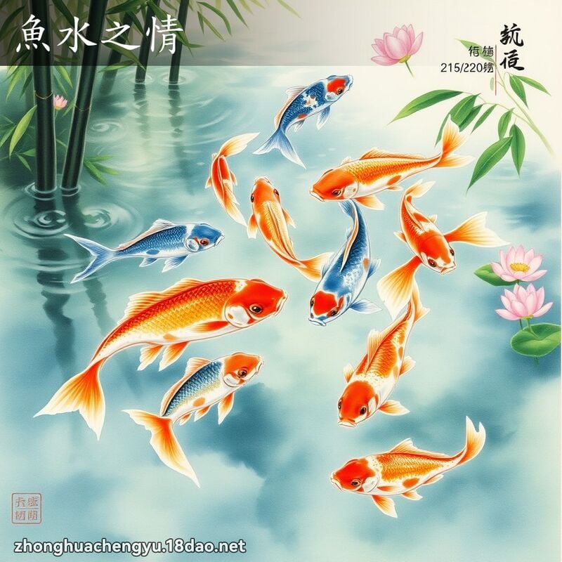 鱼水之情 配图