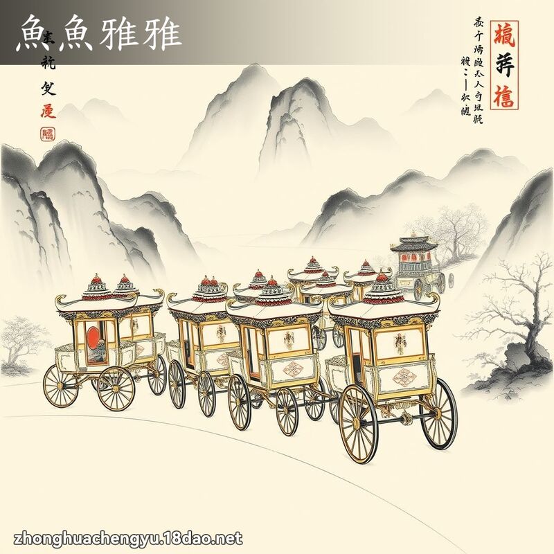 魚魚雅雅 - 中華成語配圖