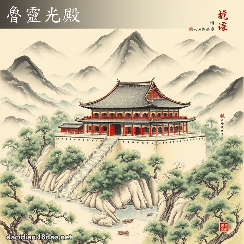 鲁灵光殿 配图