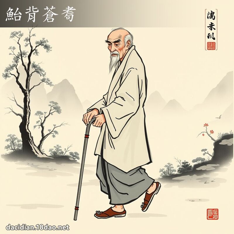 鮐背苍耈 配图