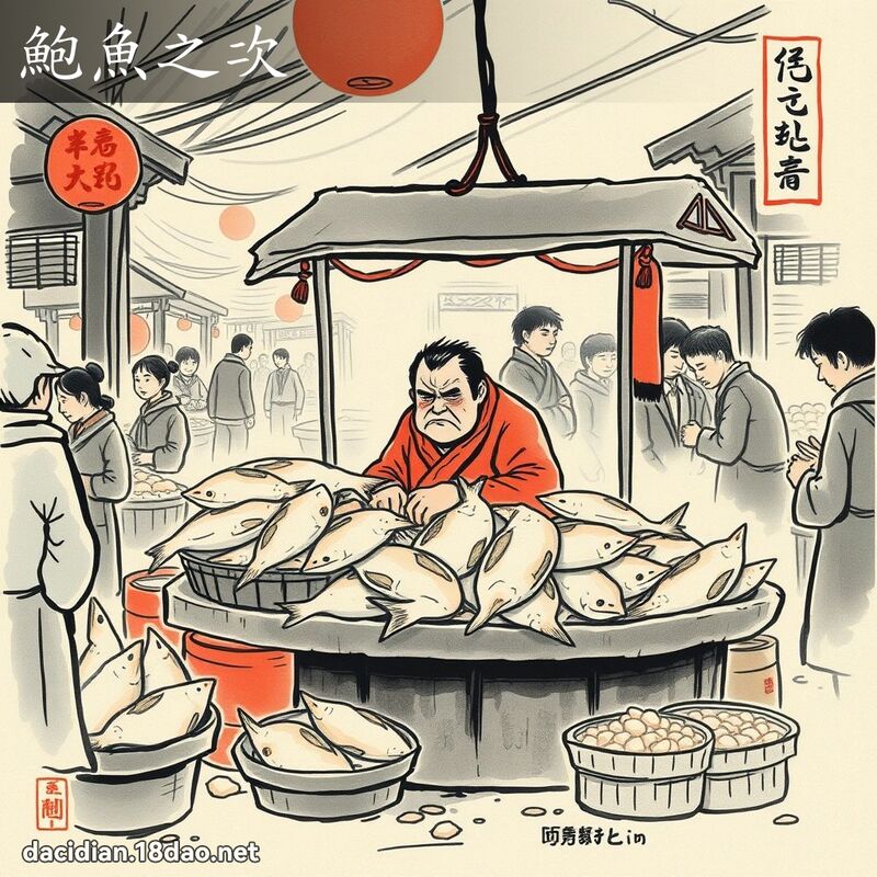 鲍鱼之次 配图