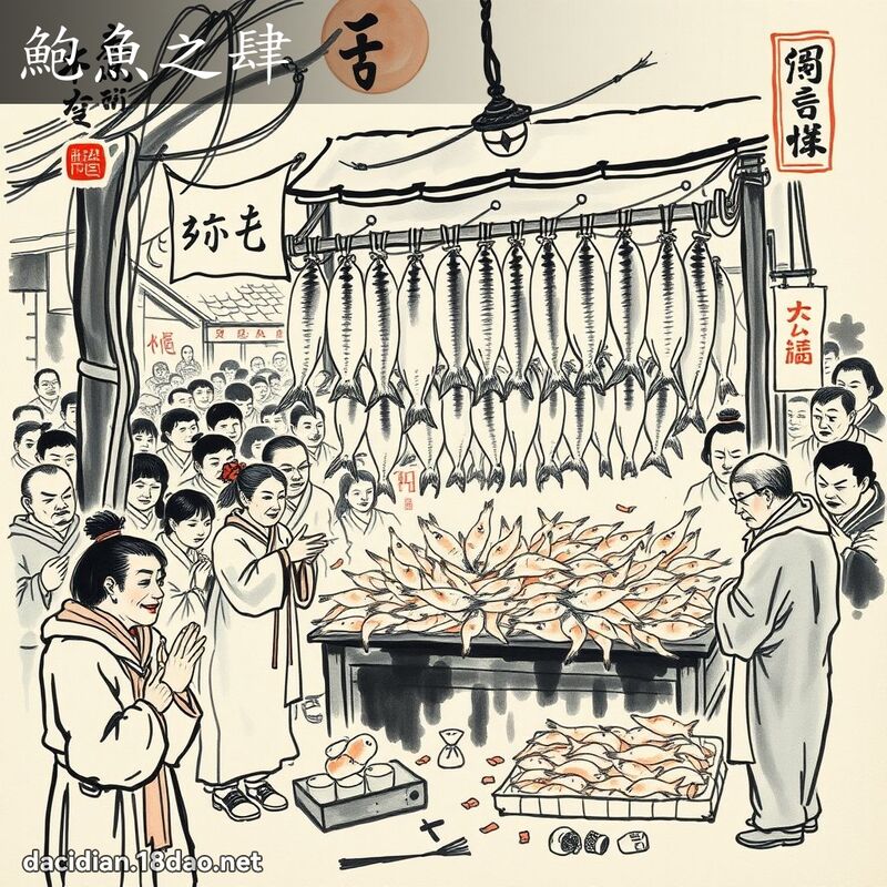 鲍鱼之肆 配图
