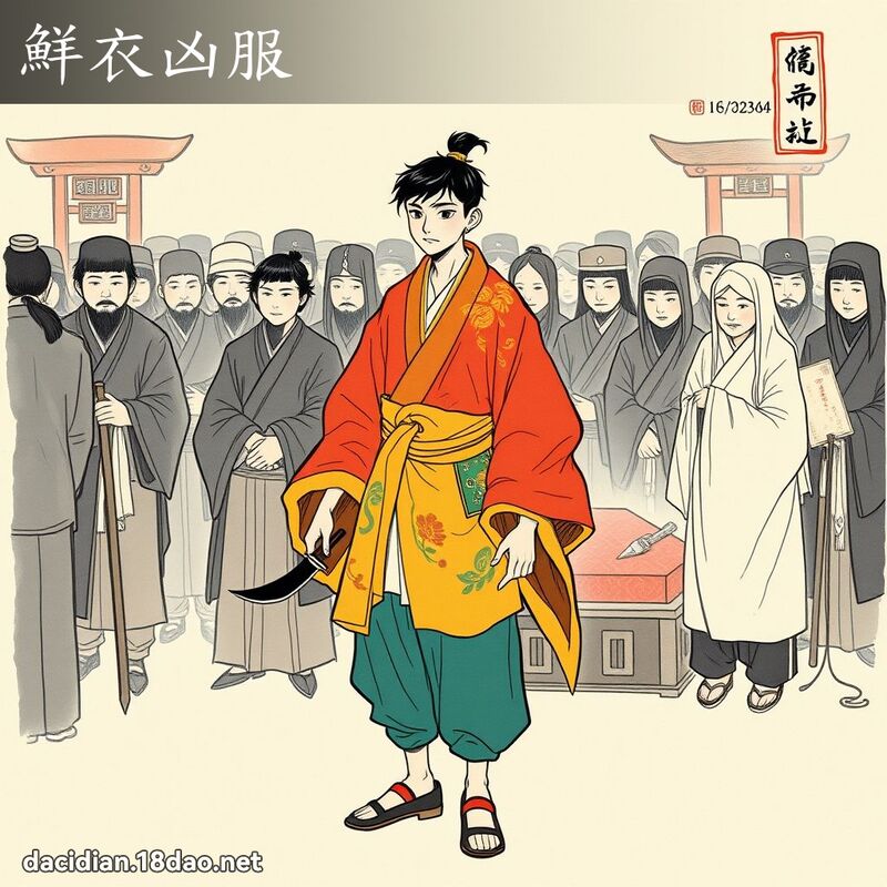 鲜衣凶服 配图