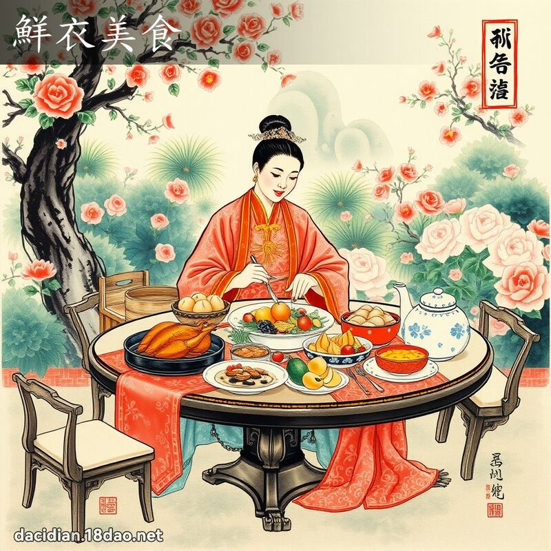 鲜衣美食 配图