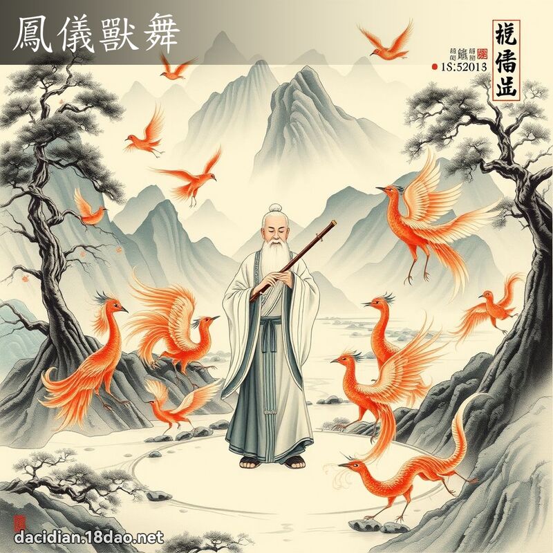 鳳儀獸舞 配图