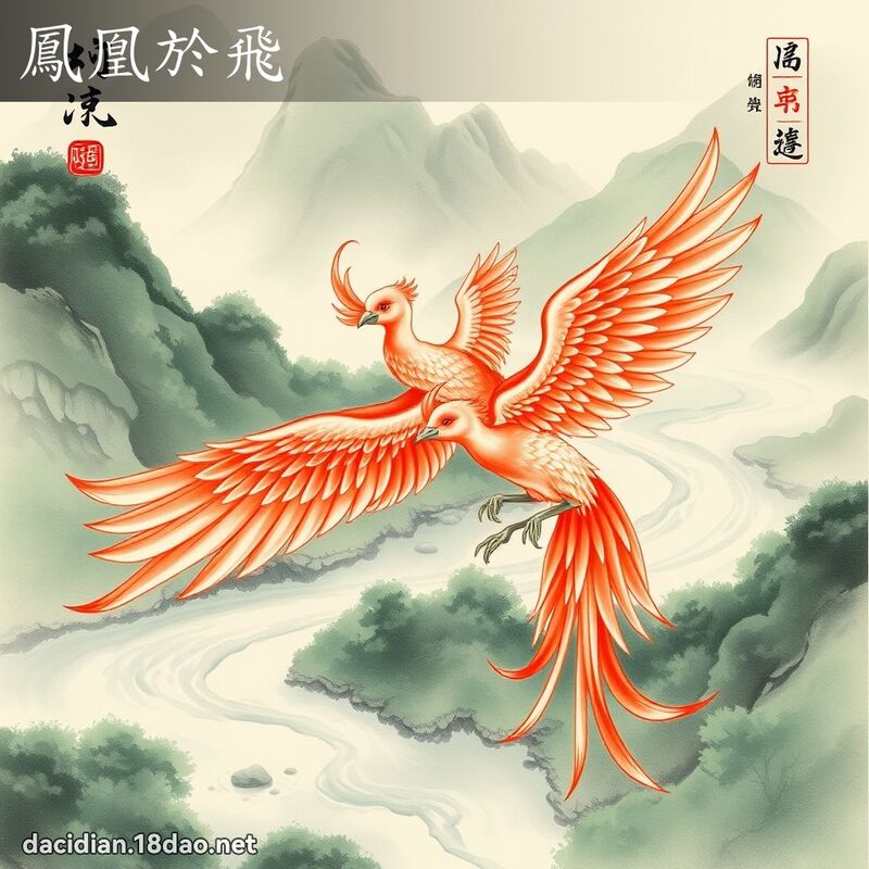 鳳凰於飛 配图
