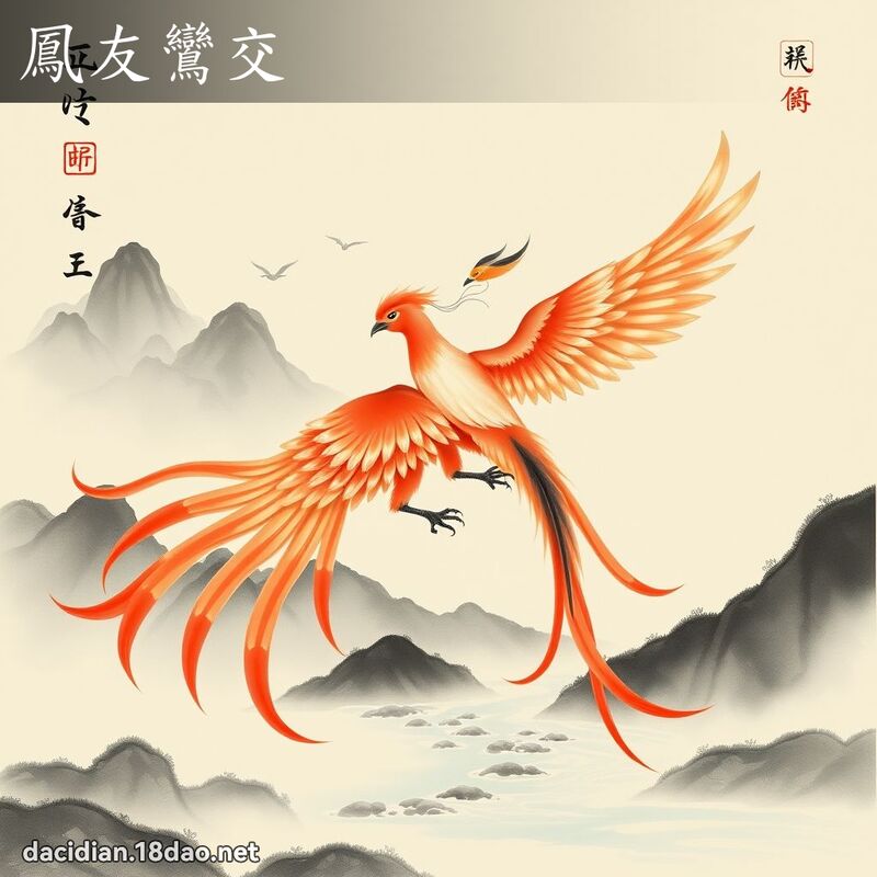 鳳友鸞交 配图