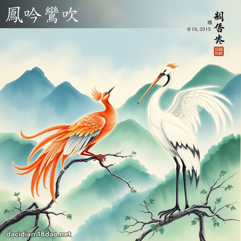 鳳吟鸞吹 配图