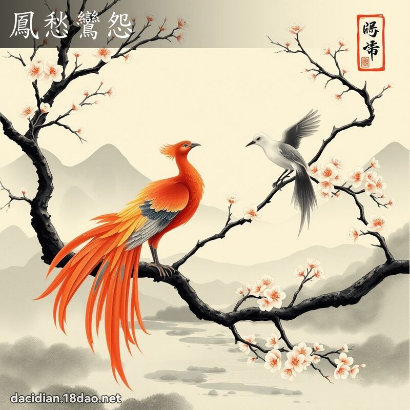 鳳愁鸞怨 配图