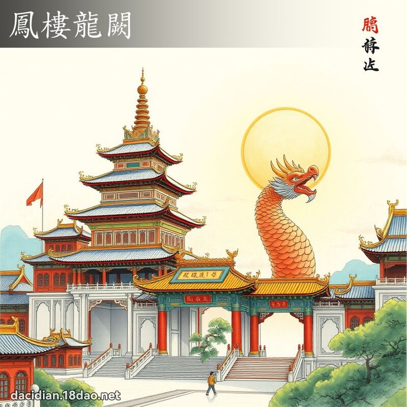 鳳樓龍闕 配图