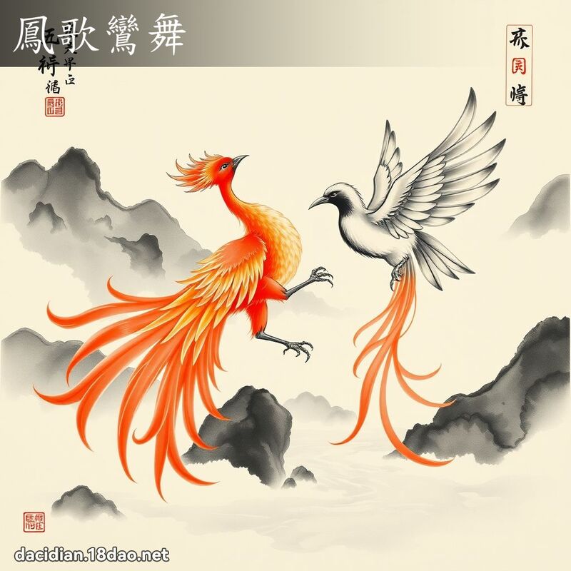 鳳歌鸞舞 配图