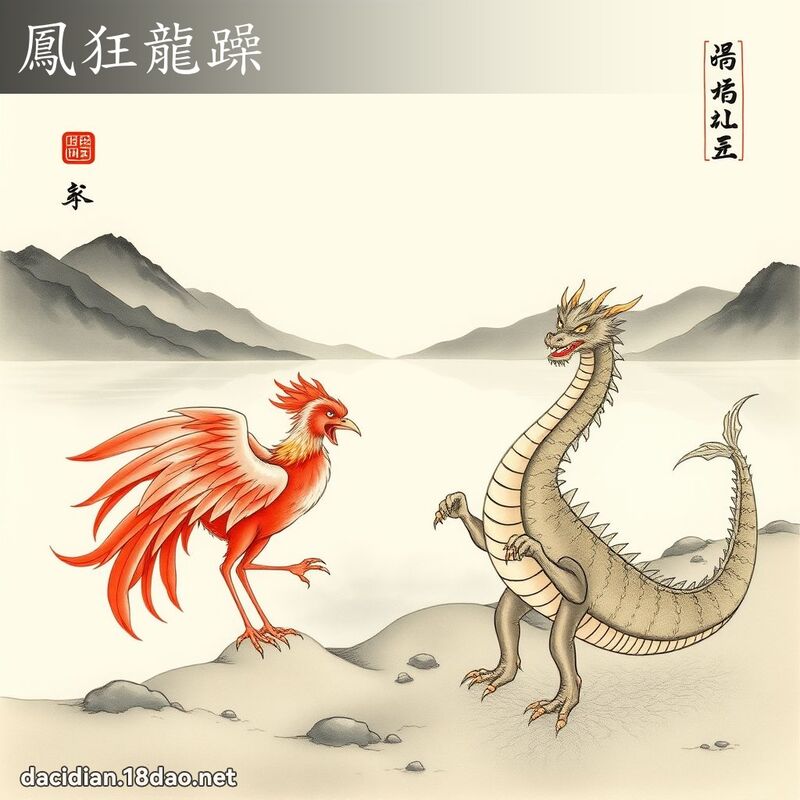 鳳狂龍躁 配图