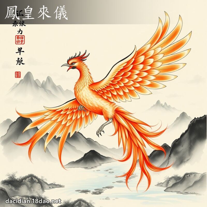 鳳皇來儀 配图
