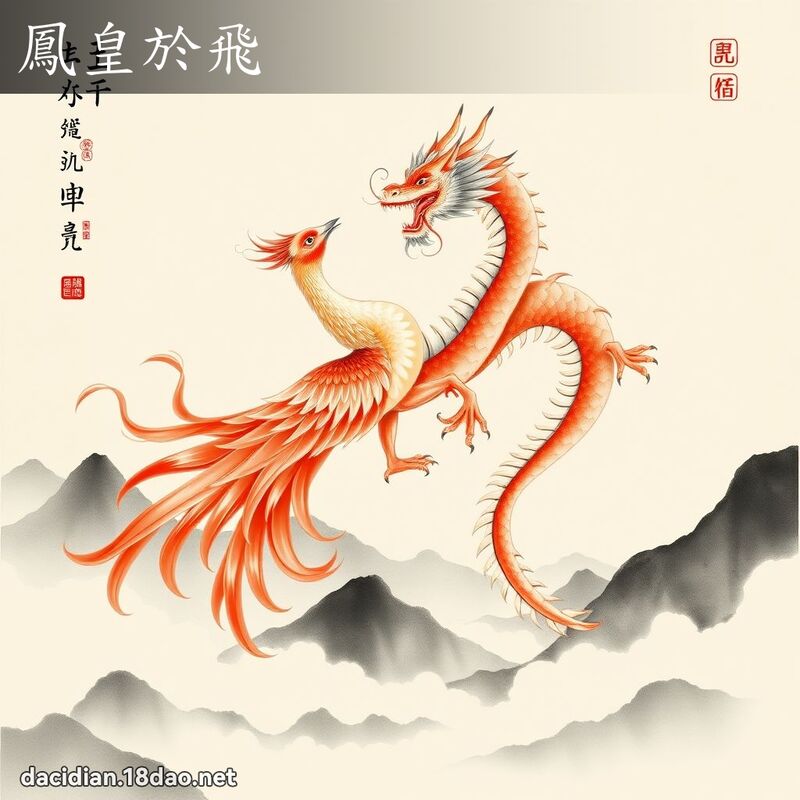 鳳皇於飛 配图