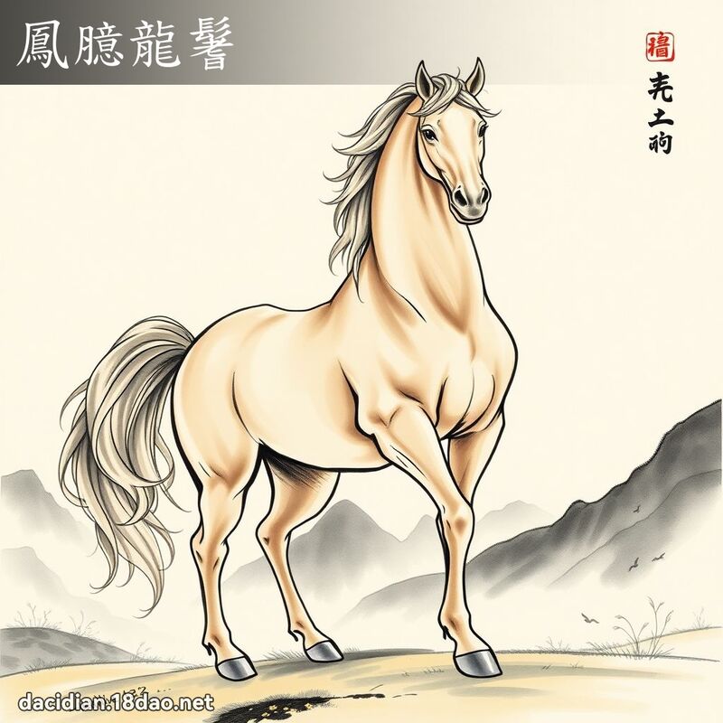 鳳臆龍鬐 配图