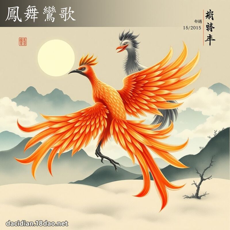 鳳舞鸞歌 配图