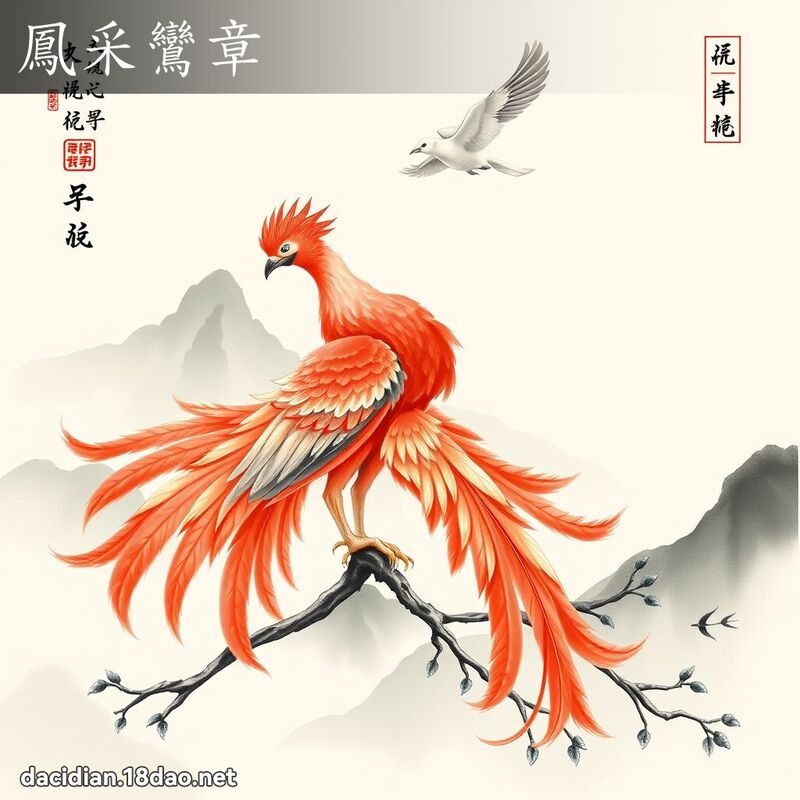 鳳采鸞章 配图