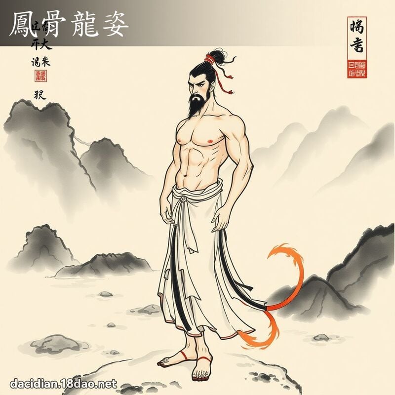 鳳骨龍姿 配图