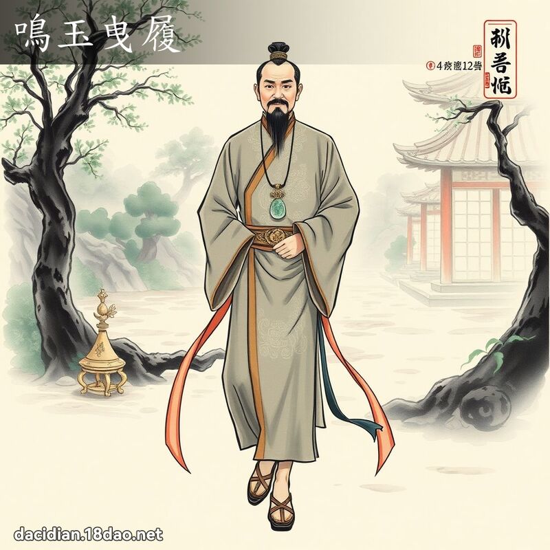 鳴玉曳履 配图