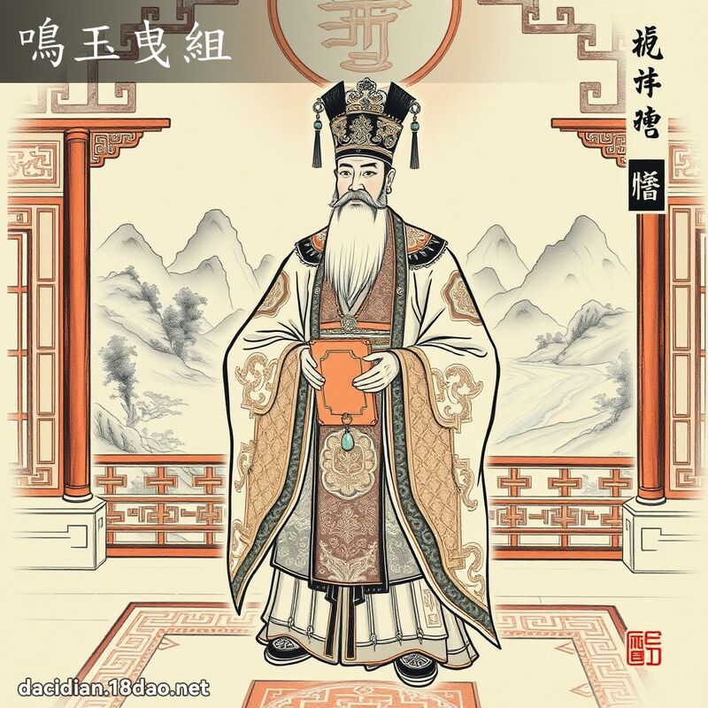 鳴玉曳組 配图