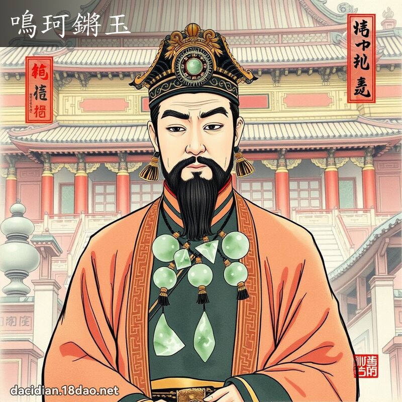 鳴珂鏘玉 配图