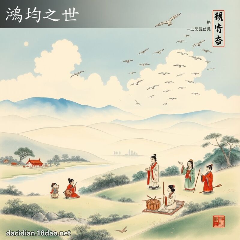 鸿均之世 配图