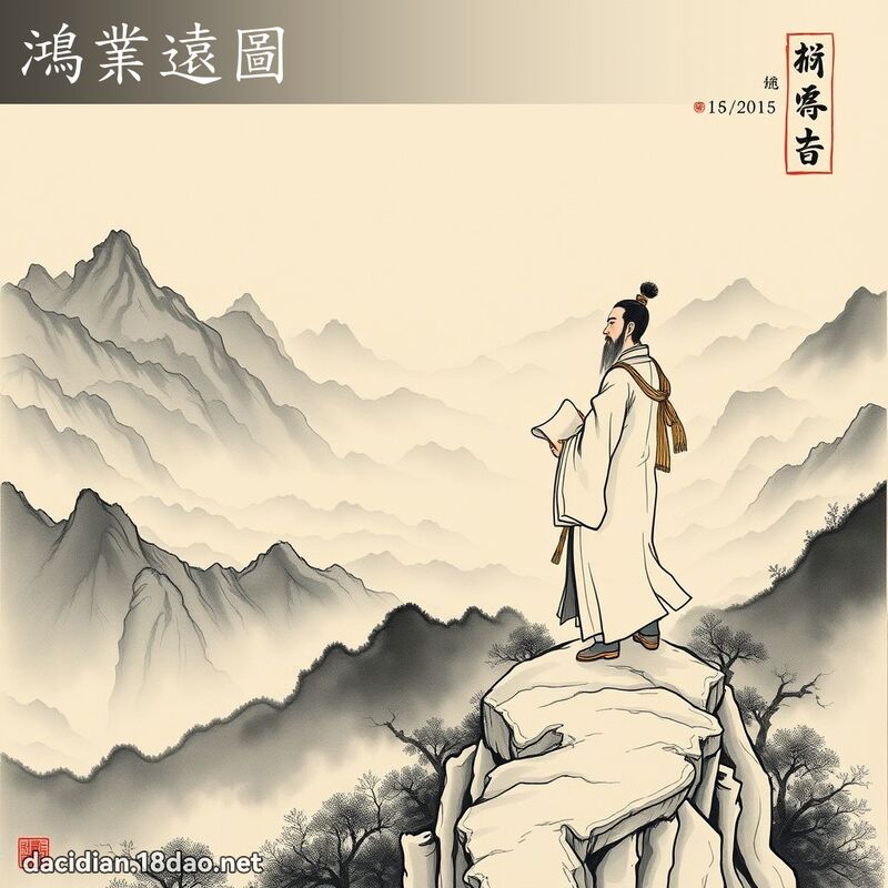 鸿业远图 配图