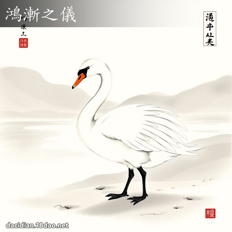 鸿渐之仪 配图
