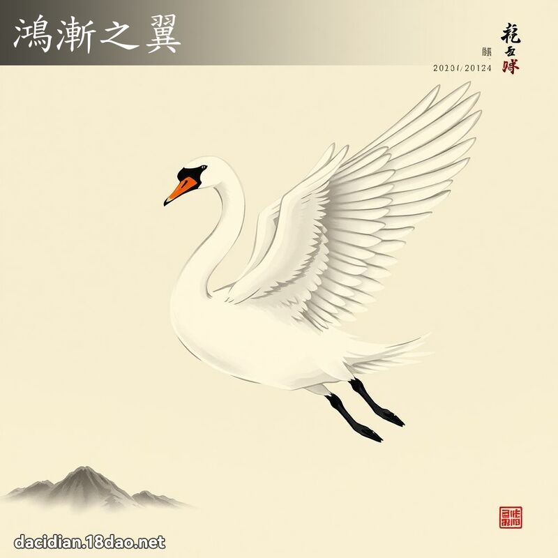 鸿渐之翼 配图
