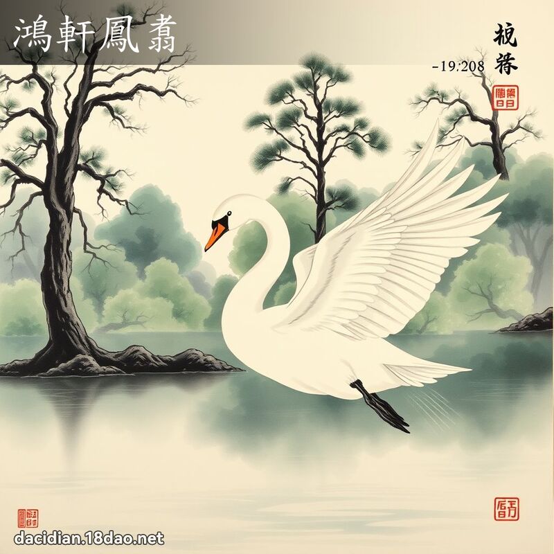 鸿轩凤翥 配图