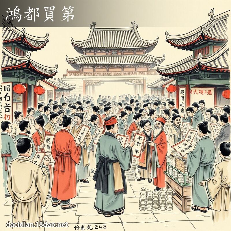鸿都买第 配图