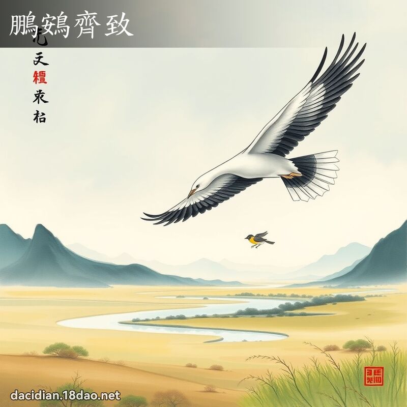 鹏鴳齐致 配图