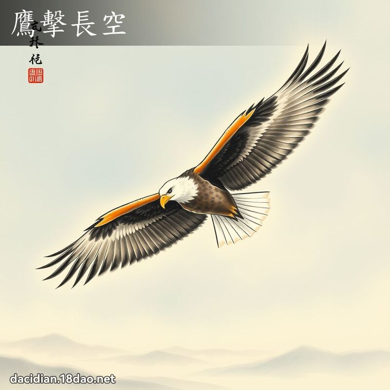 鷹擊長空 配图