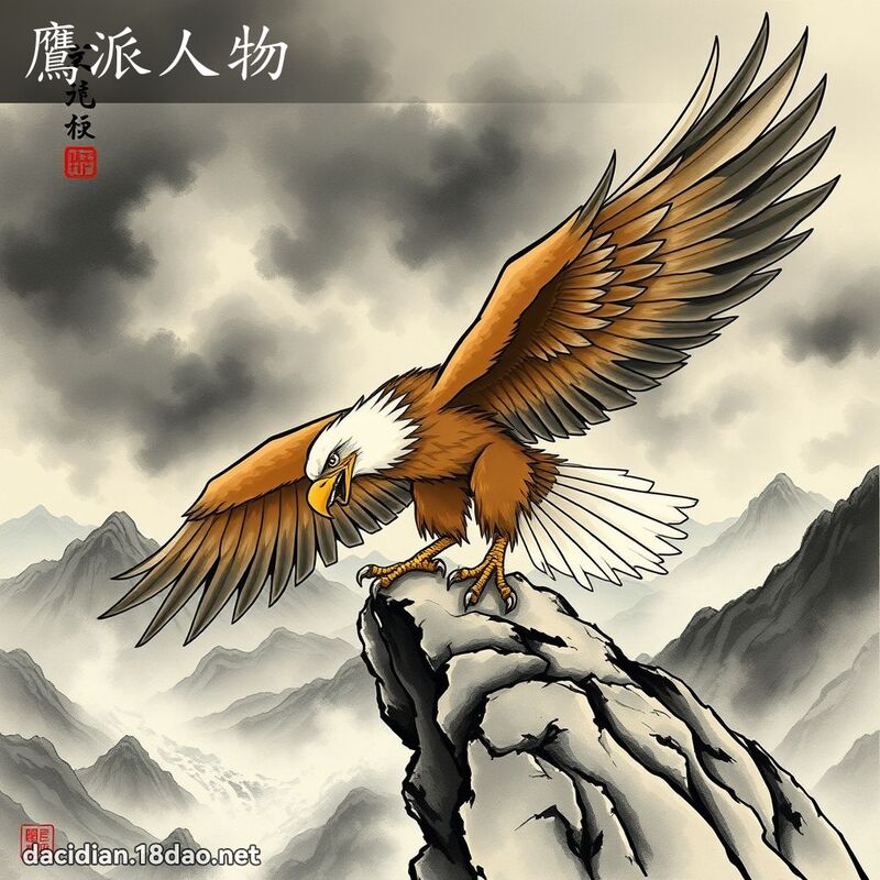 鷹派人物 配图