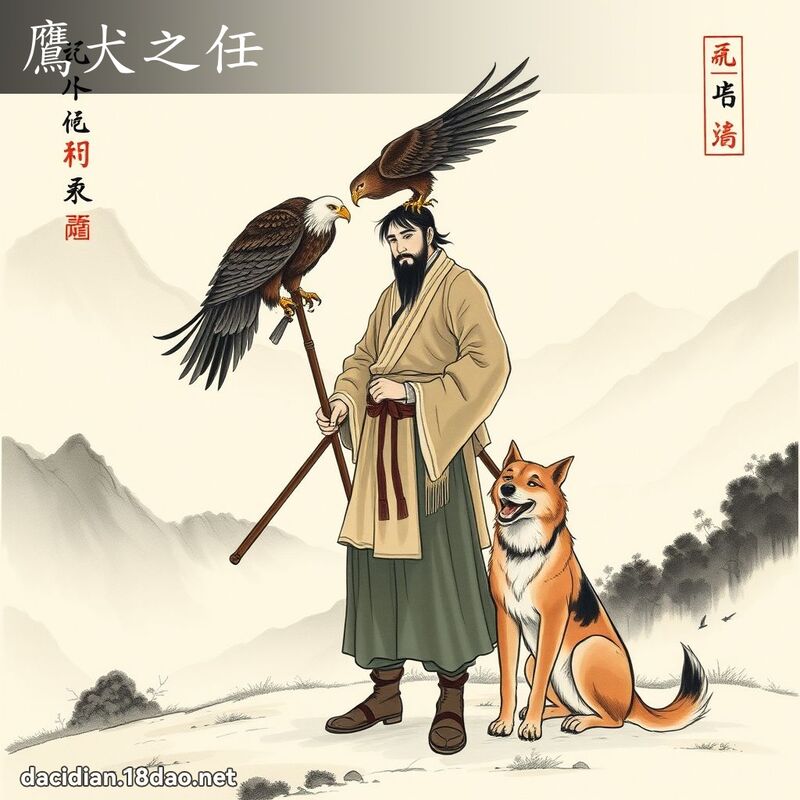 鷹犬之任 配图