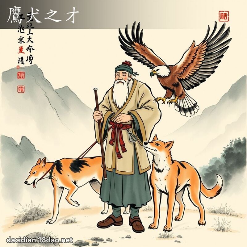 鷹犬之才 配图