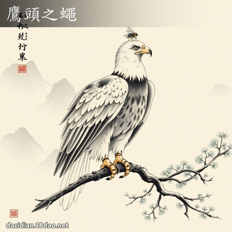 鷹頭之蠅 配图
