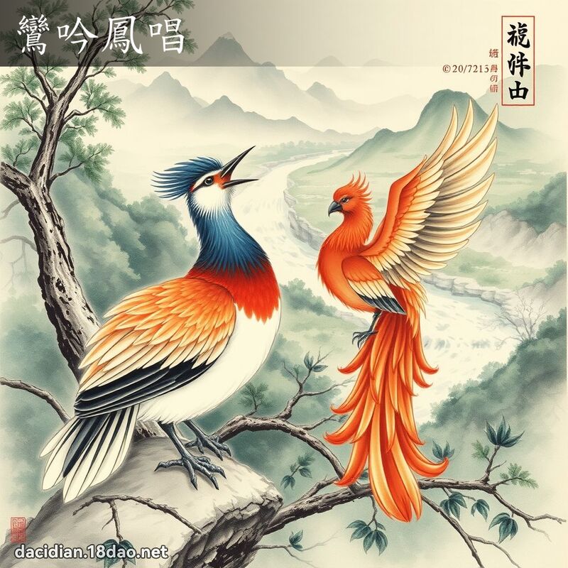 鸞吟鳳唱 配图