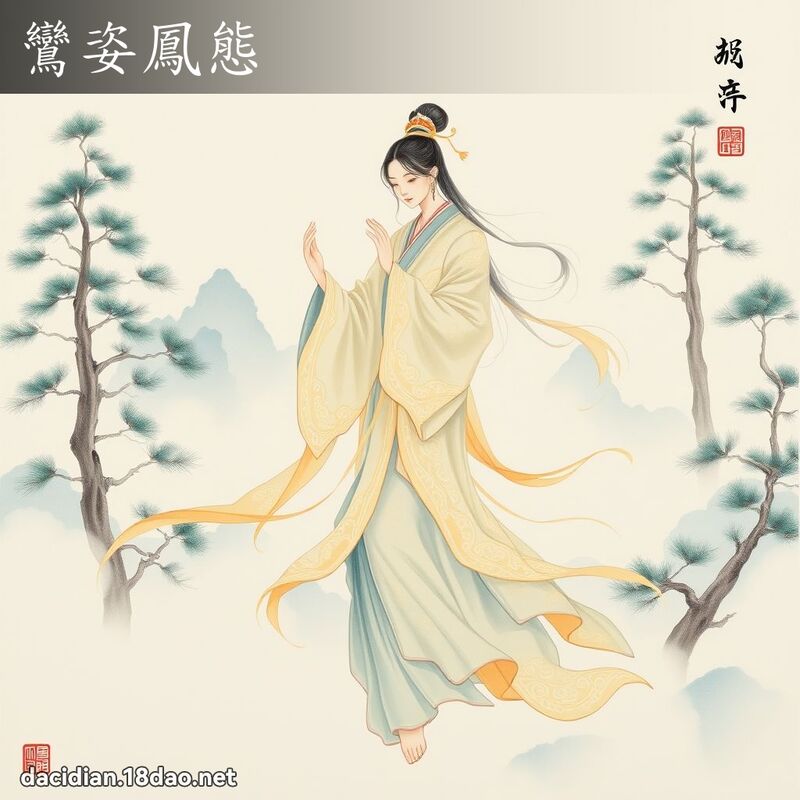 鸞姿鳳態 配图