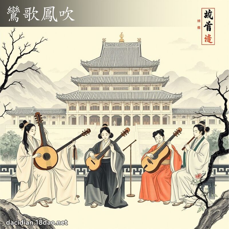 鸞歌鳳吹 配图