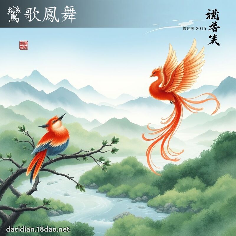 鸞歌鳳舞 配图