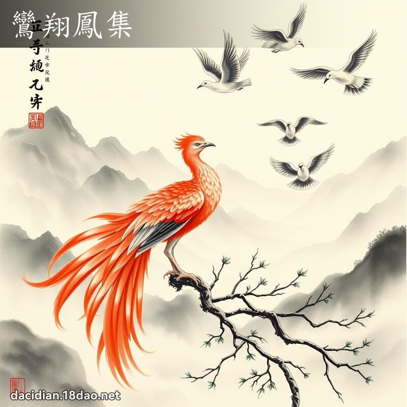 鸞翔鳳集 配图