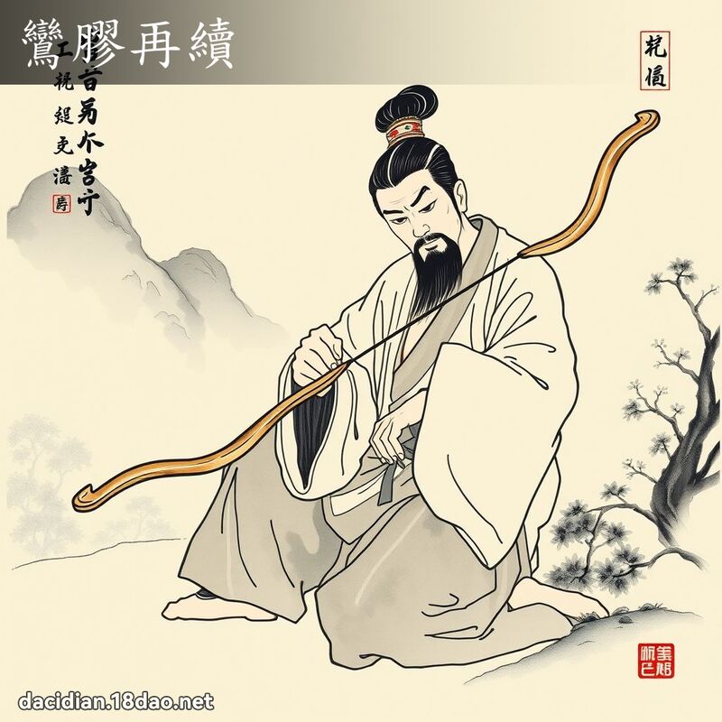 鸞膠再續 配图
